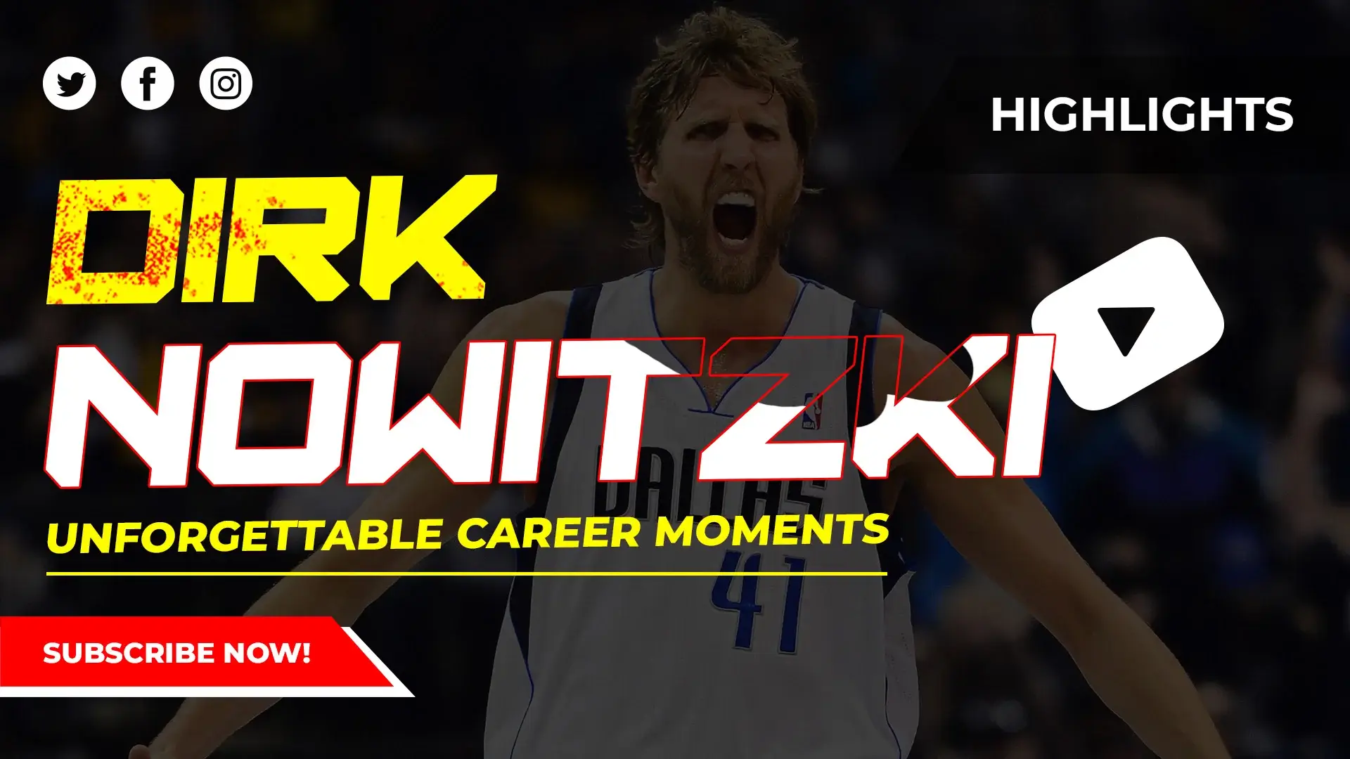 Dirk Nowitzki Highlights: A Journey Through the Maverick's Best Moments