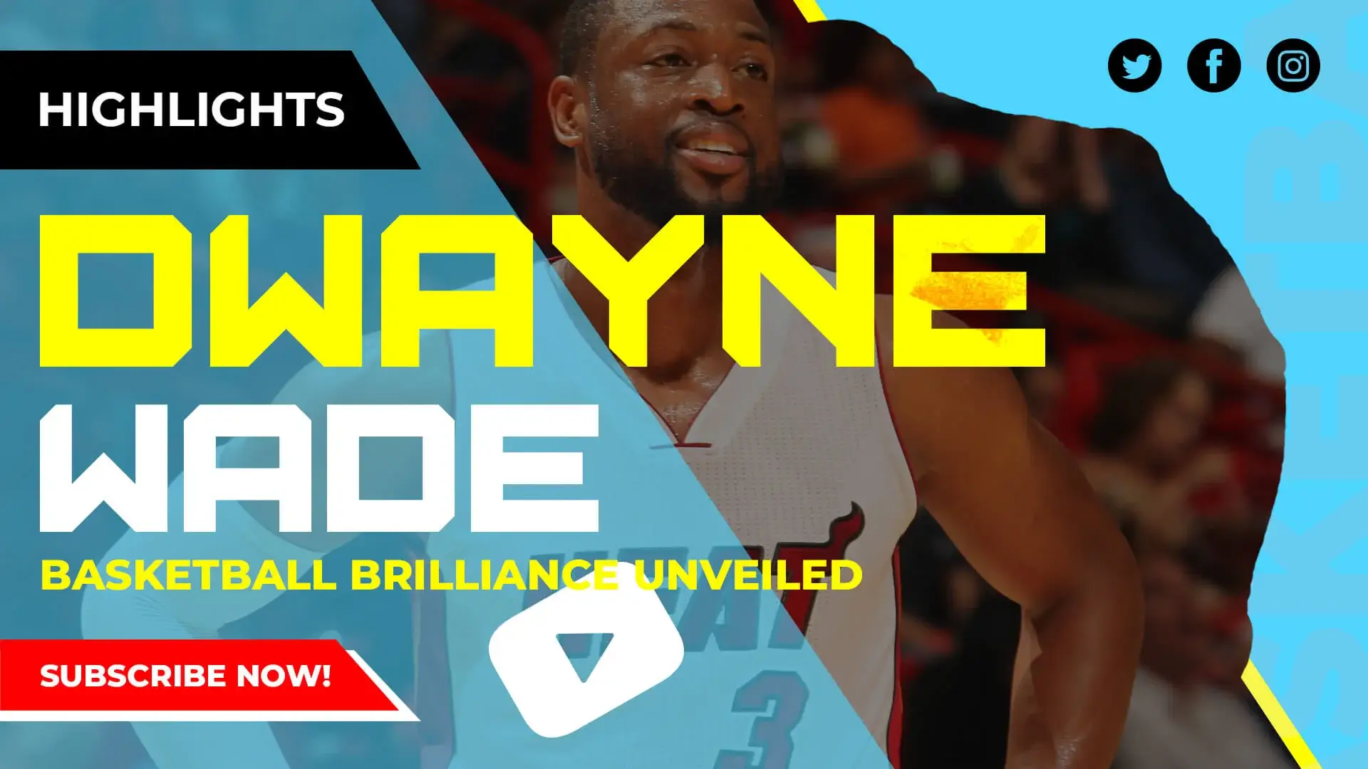 Dwayne Wade Highlights: Basketball Brilliance Unveiled