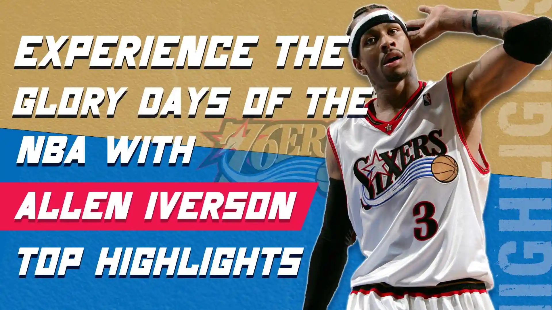 Allen Iverson Highlights: NBA Legend