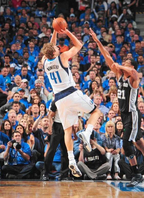 Dirk’s Final Home Game