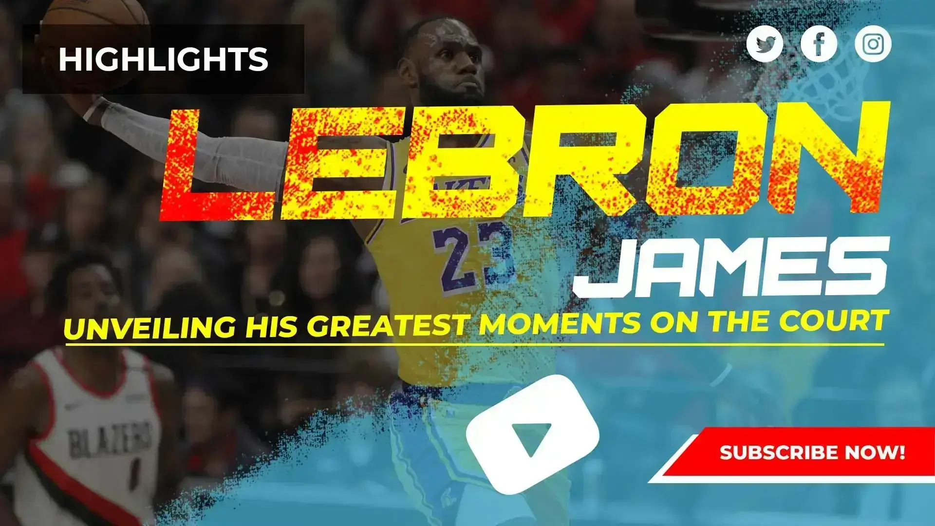 LeBron James Highlights: Unveiling His Greatest Moments on the Court