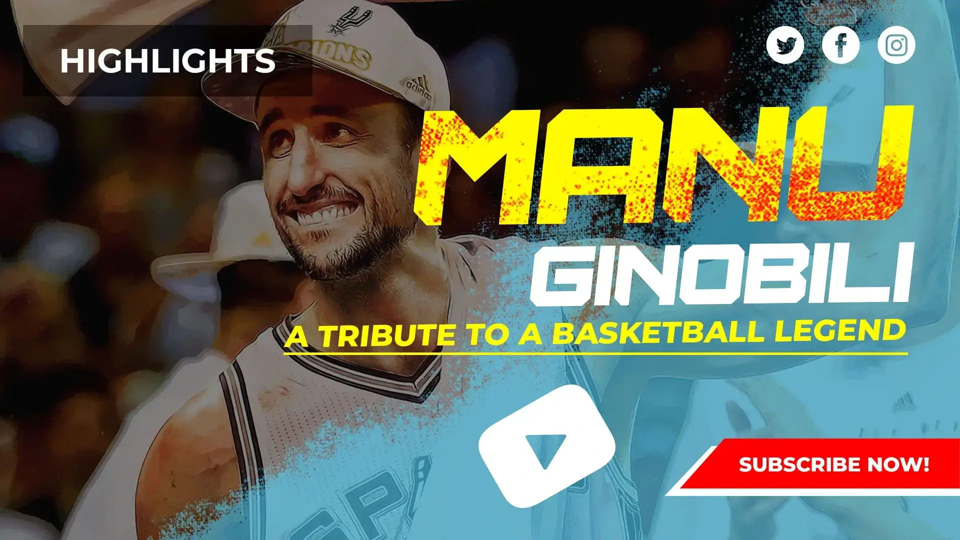 Manu Ginobili Highlights: A Tribute to a Basketball Legend