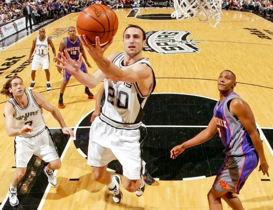 Manu Ginobili Playoff Highlights