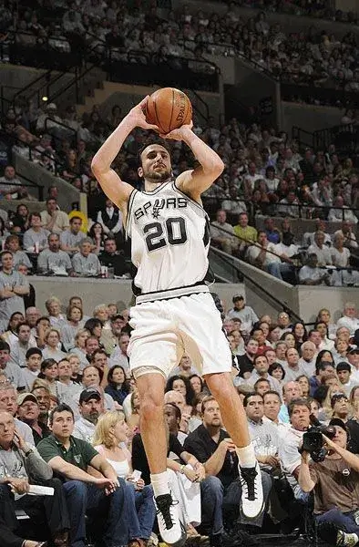 Manu Ginobili's Clutch Moments