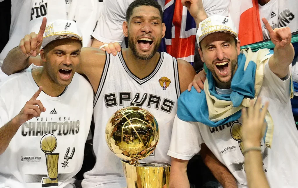 Manu Ginobili's Memorable Moments