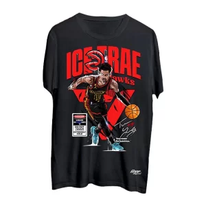 Ice Trae Young Shirt Black