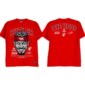 Jimmy Butler Tee Red