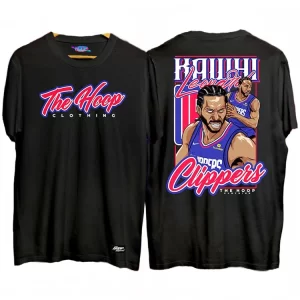 Kawhi Leonard Clippers Tshirt - Black