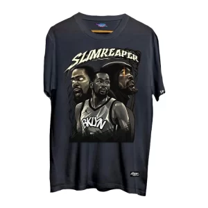 Kd Slim Reaper Shirt - Black