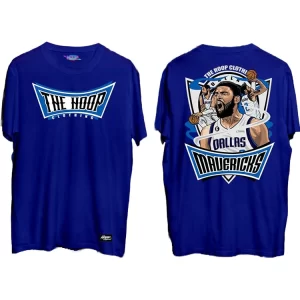 Kyrie Irving Dallas Mavericks Shirt - Blue