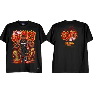 Lebron Goat T Shirt Black