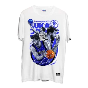 Wonder Boy Doncic T Shirt - White