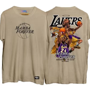 Forever Mamba Shirt - Khaki