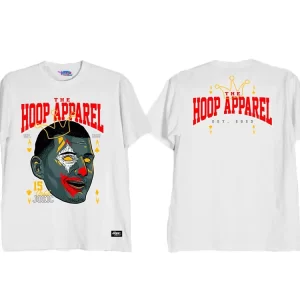 Nikola Jokic Joker T Shirt - White