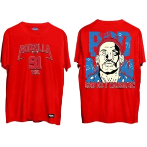 Rodzilla Tee Red