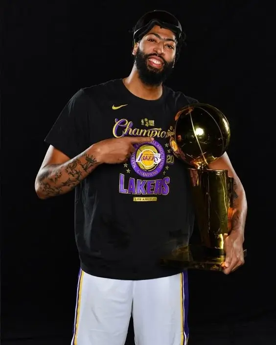 Championship with the Lakers