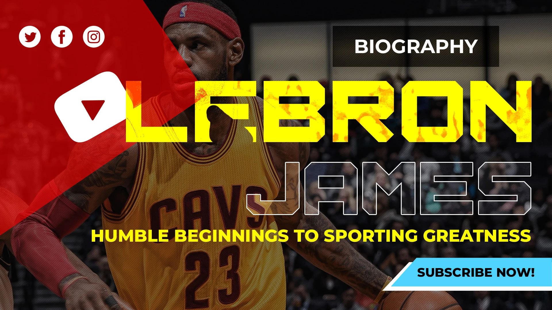 LeBron James Biography: A Legendary Journey Through NBA History!