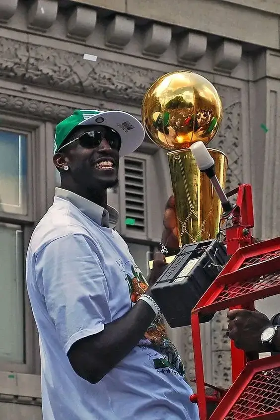 Chasing the Dream: Kevin Garnett's NBA Championships