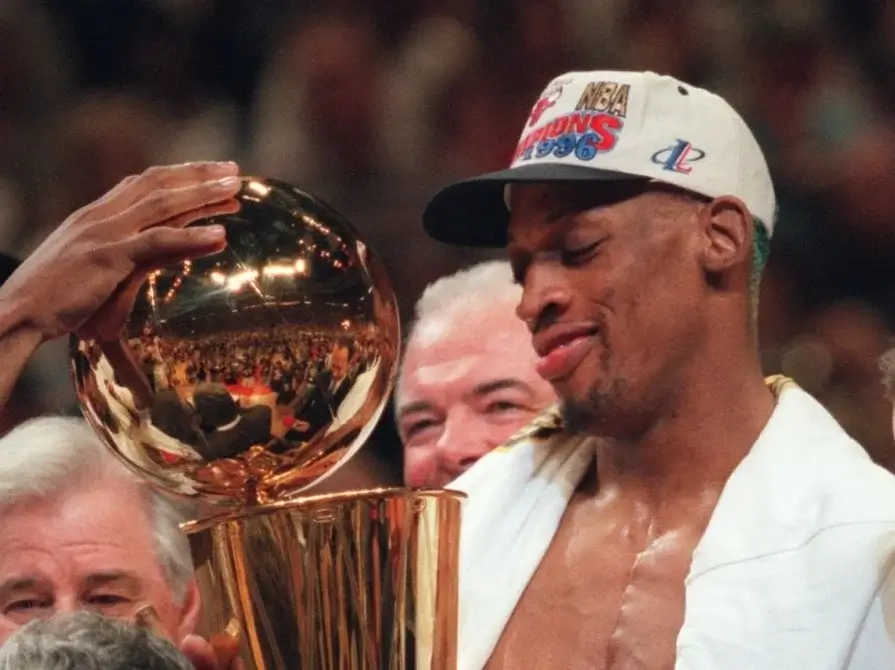 Dennis Rodman: A Trophy Collector