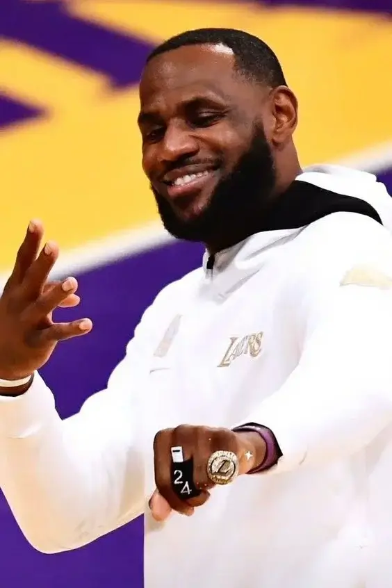 LeBron James' Championships and Rings