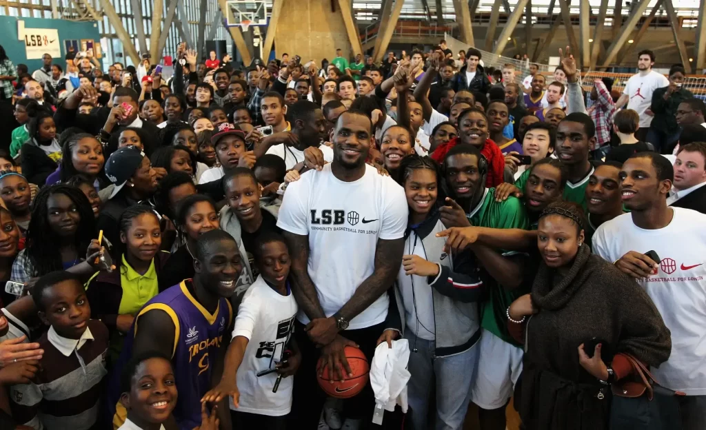 LeBron James Philanthropy