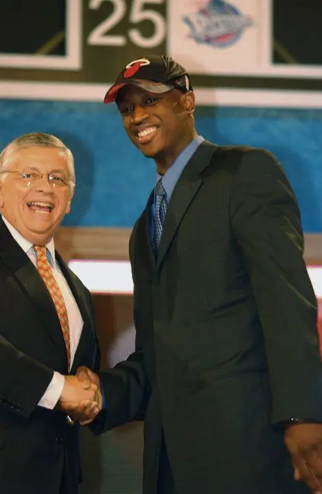 NBA Draft and Miami Heat Arrival