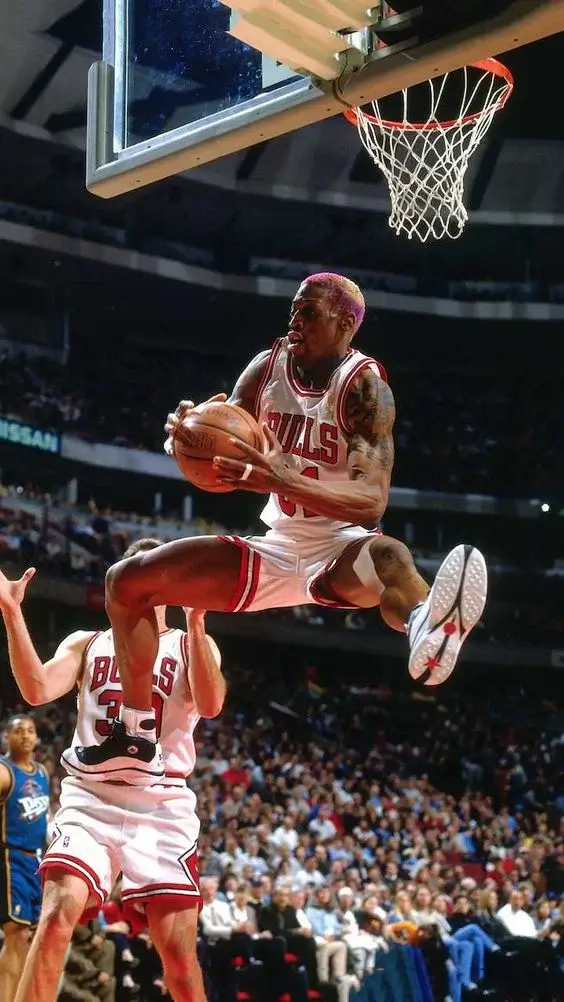 Rebound King: Dennis Rodman's Astounding Records