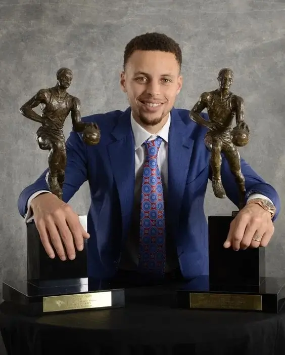 Stephen Curry's Awards and Achievements