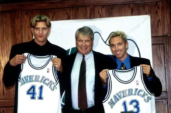 The NBA Draft: Dirk’s Big Break