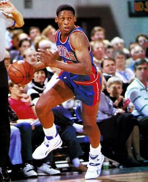 The Pistons Era: Rodman's Rise to Prominence