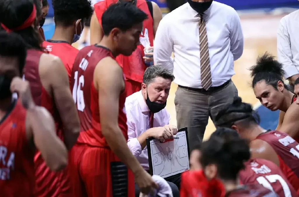 Tim Cone's Coaching Journey