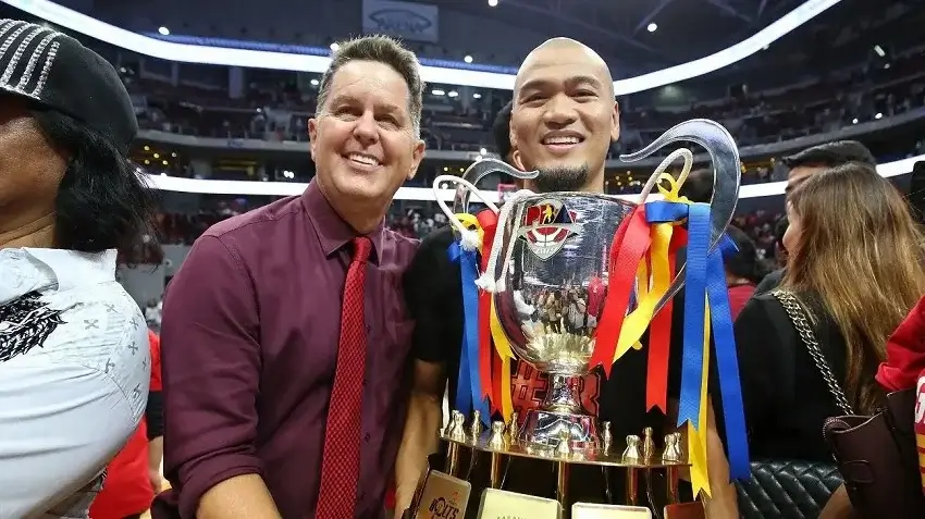 Tim Cone's PBA Championships