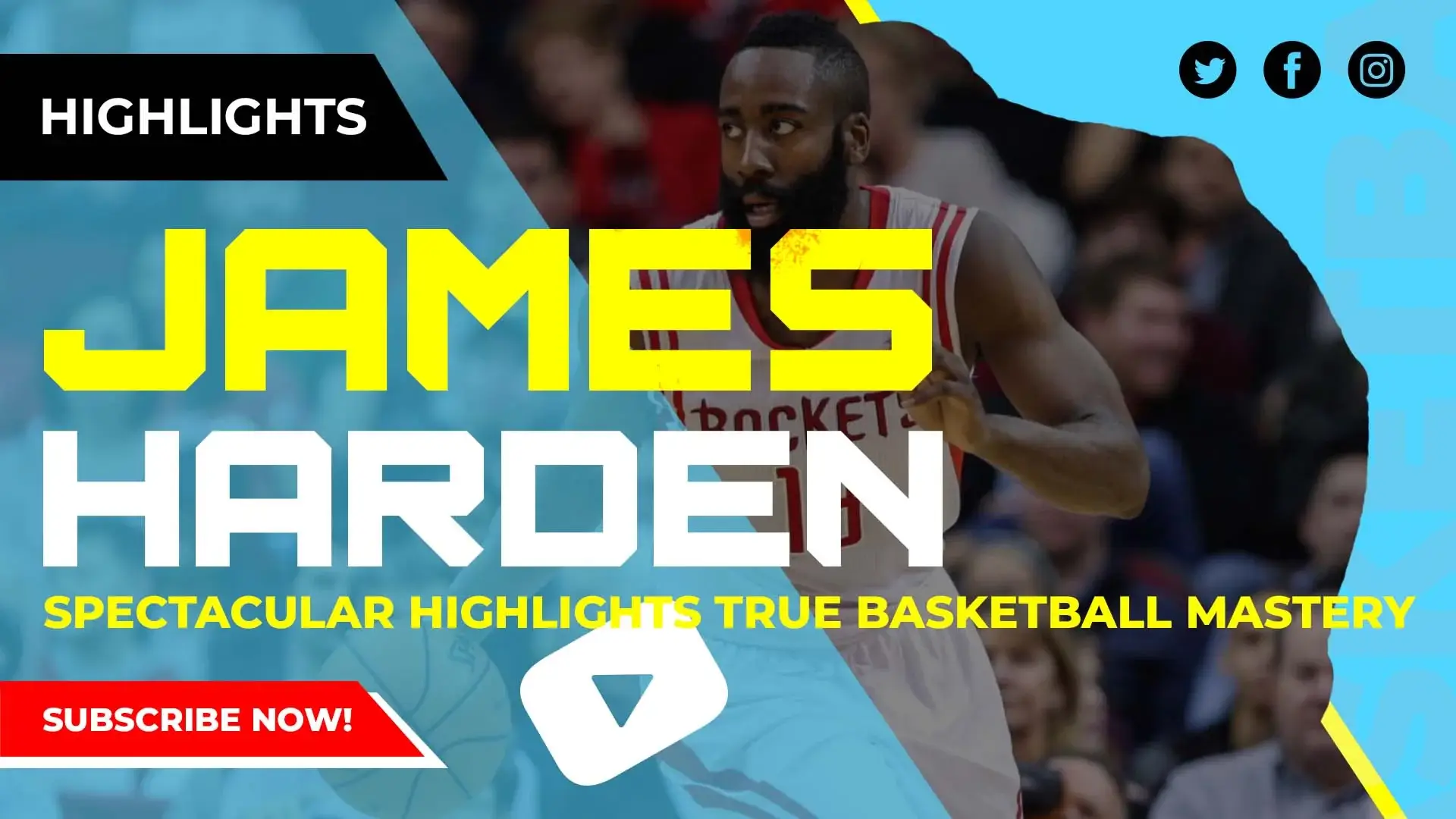 Dribble, Drive, Dominate: James Harden's Spectacular Highlights Reveal True Basketball Mastery
