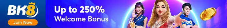 WELCOME BONUS 250%