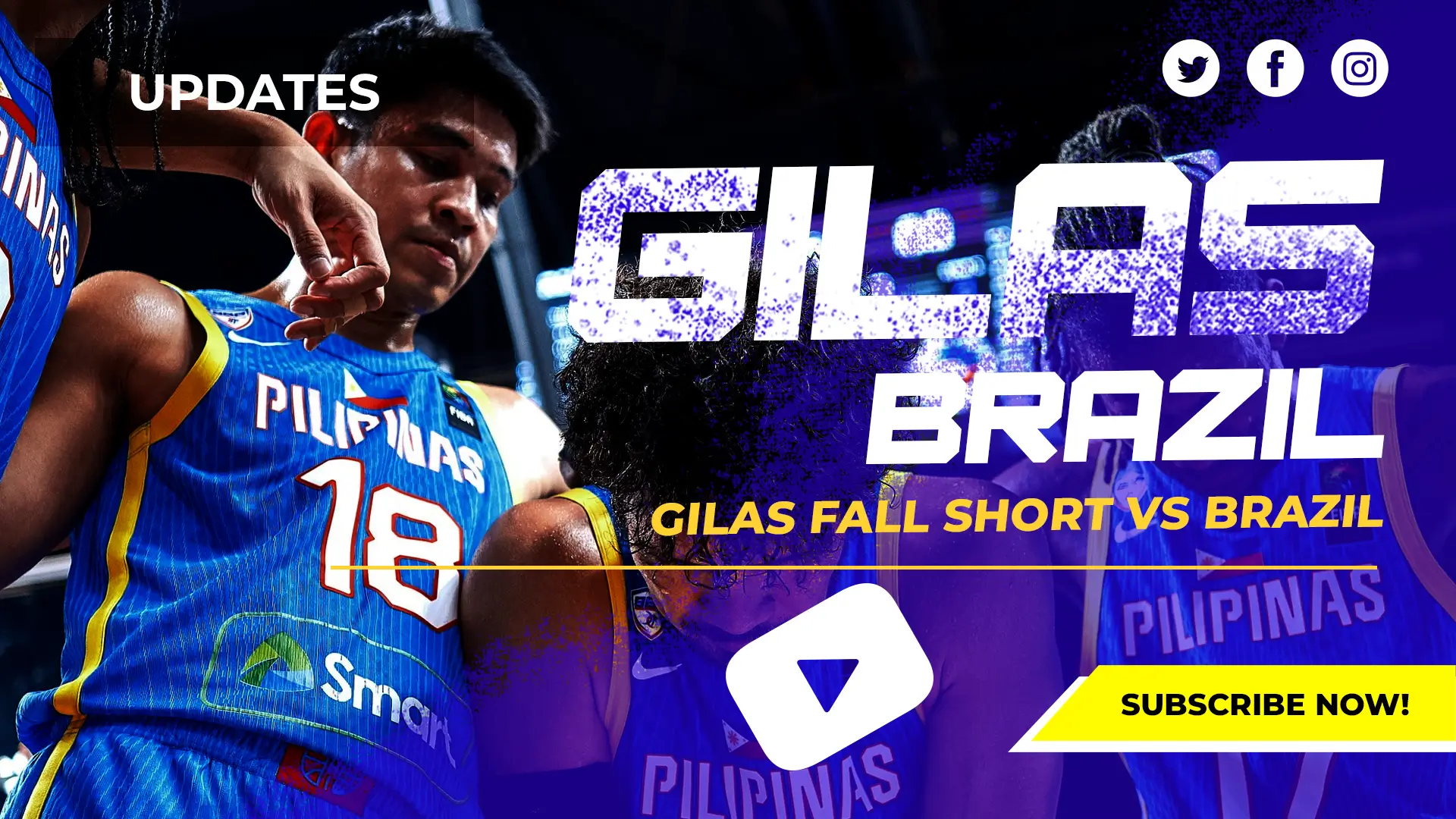 Gilas vs Brazil