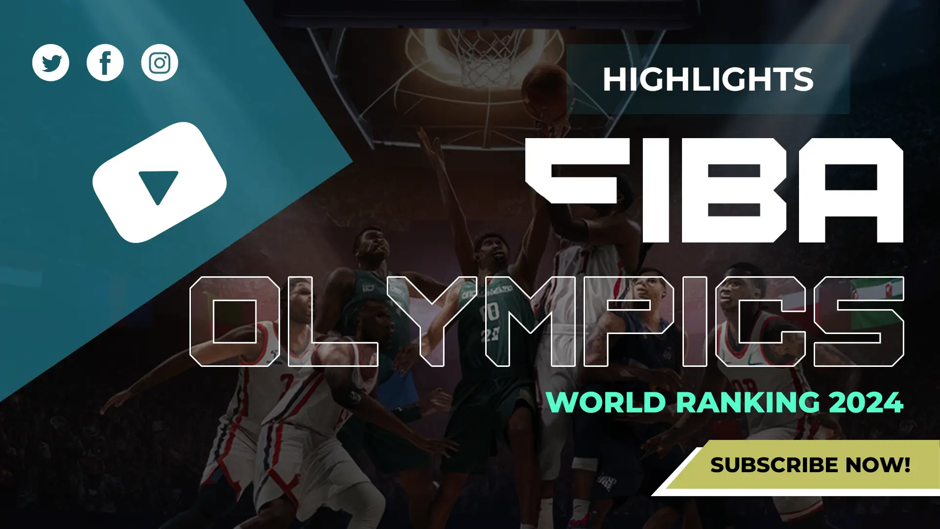 Fiba World Rankings 2024