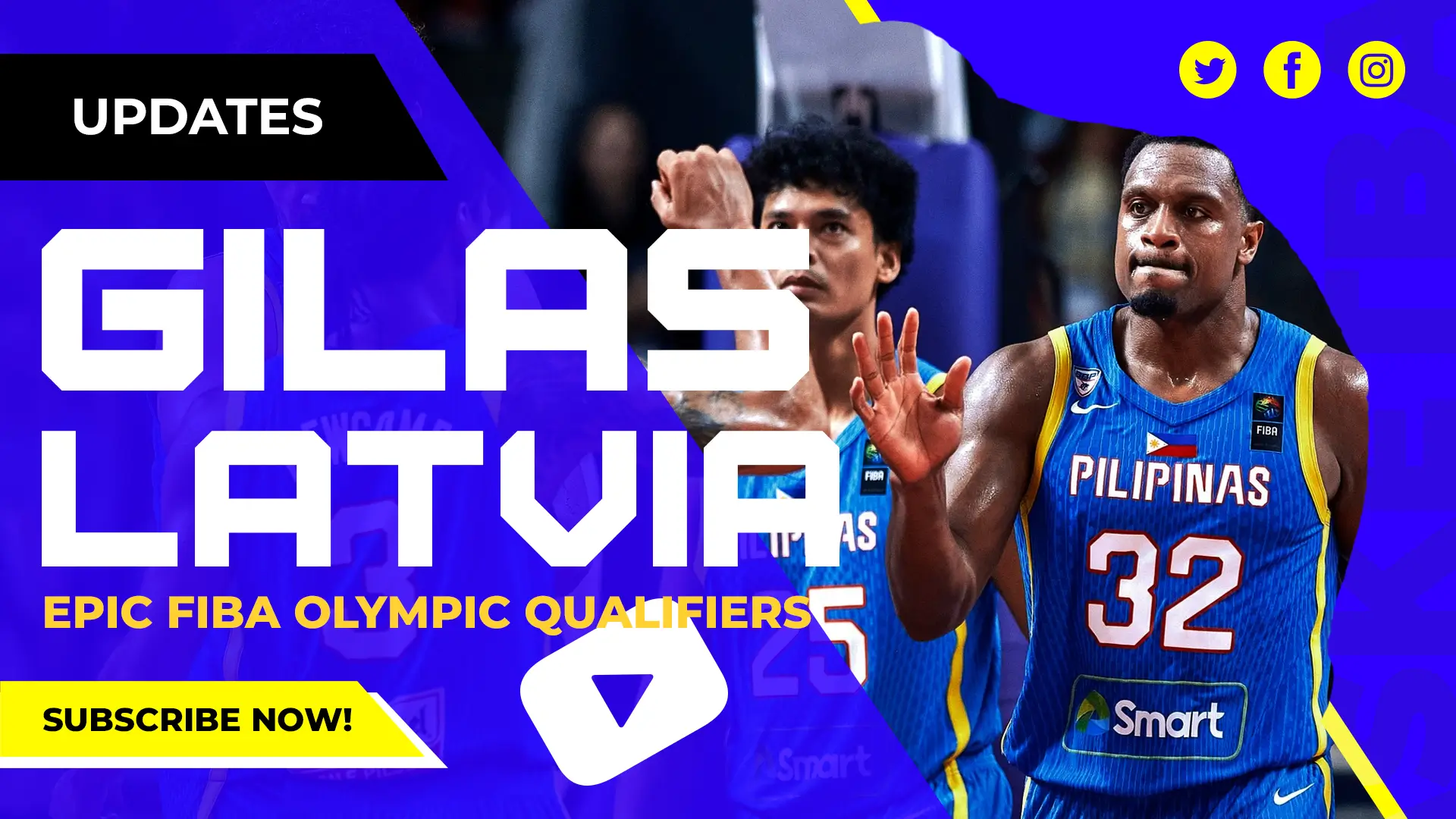 Gilas Latvia FIBA Olympic Qualifiers