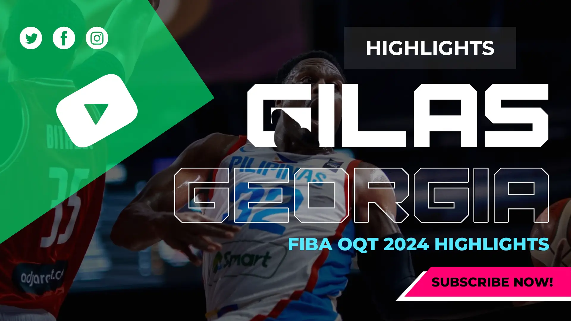 Gilas vs Georgia 2024 Highlights