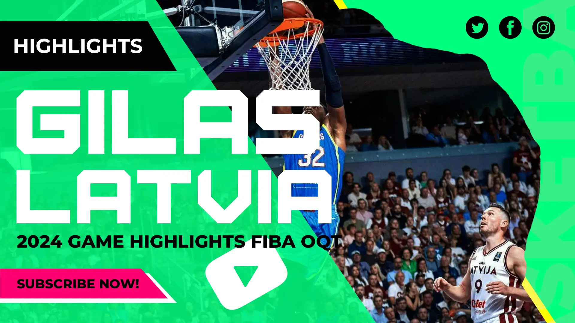 Gilas vs Latvia 2024 Highlights