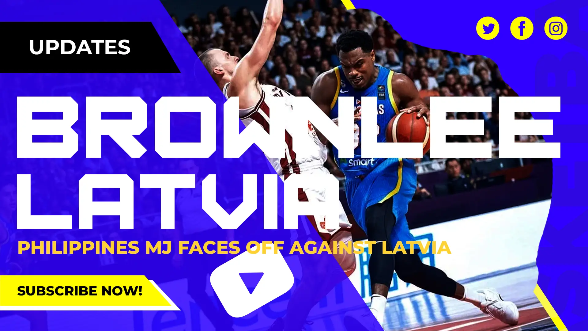 Justin Brownlee vs Latvia