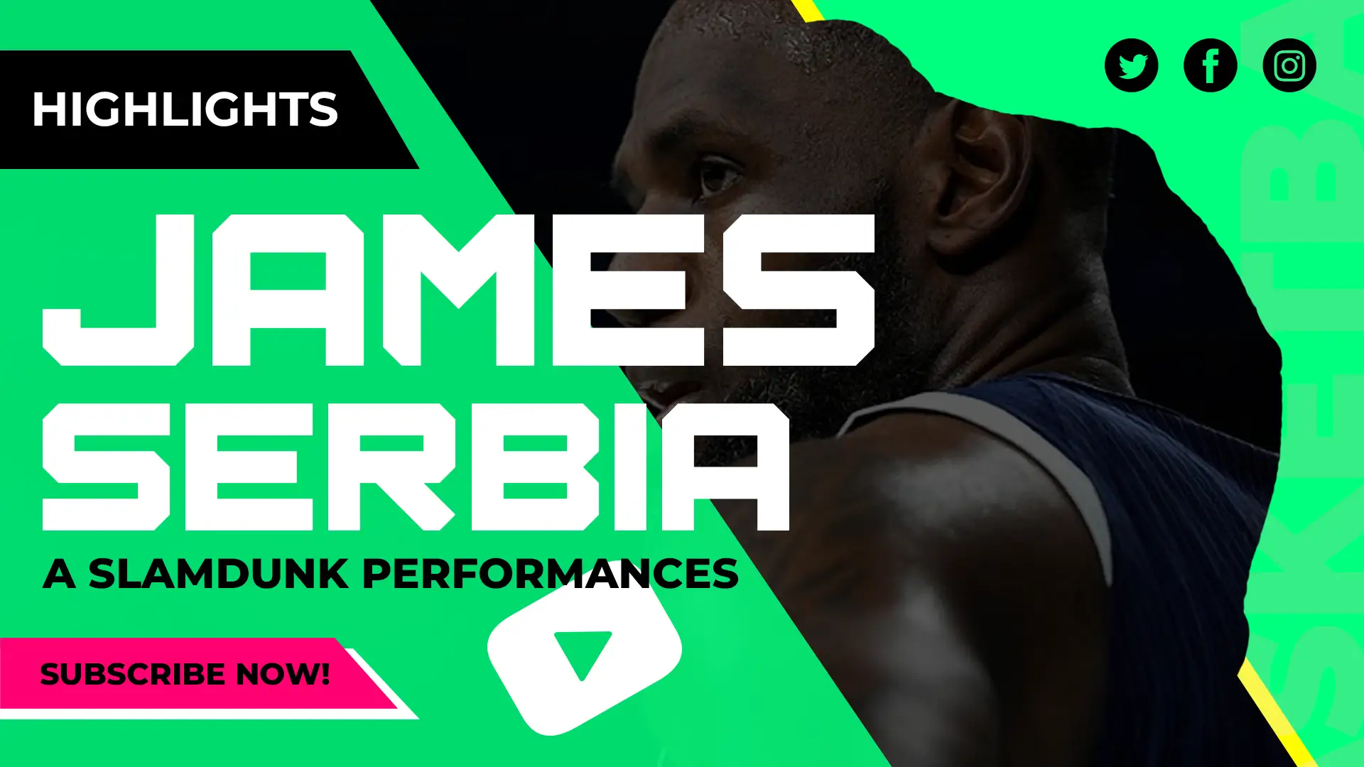 Lebron James vs Serbia Highlights 2024