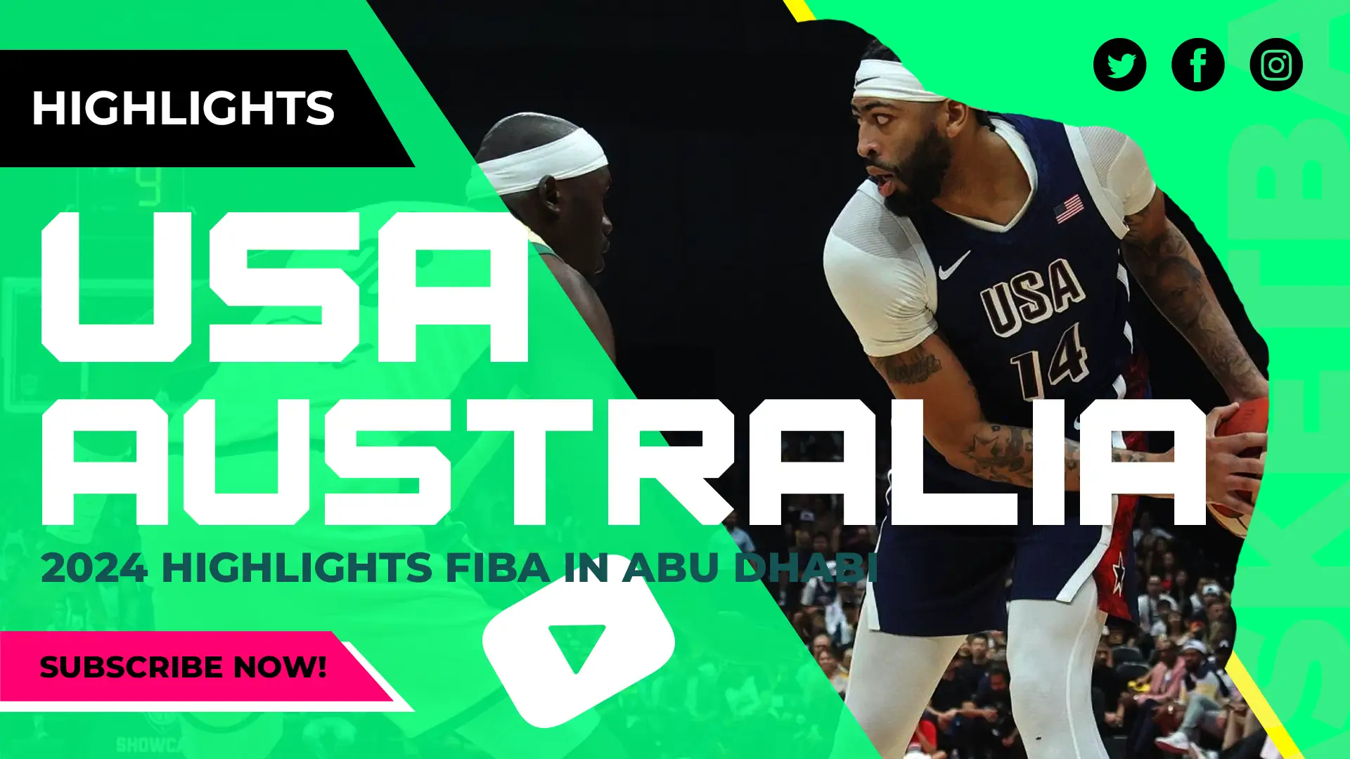 USA vs Australia Highlights 2024