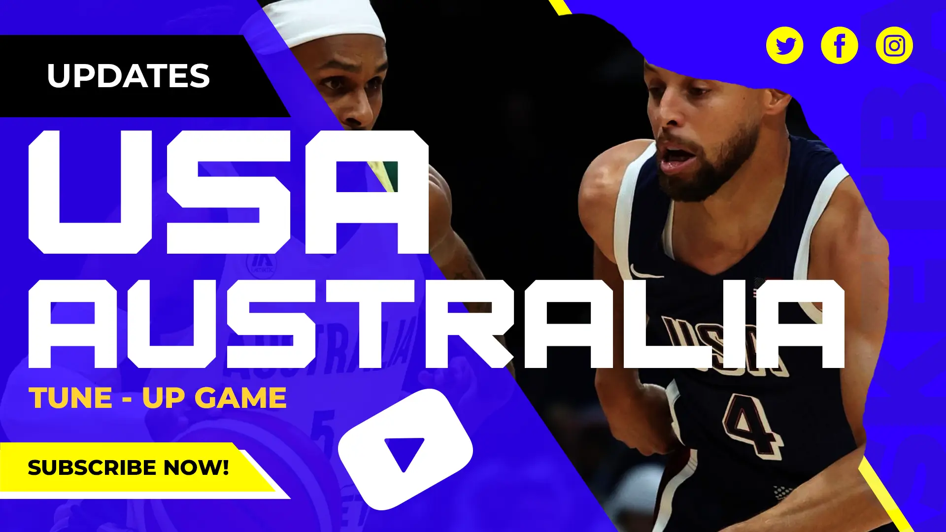 USA vs Australia Tune-Up Game