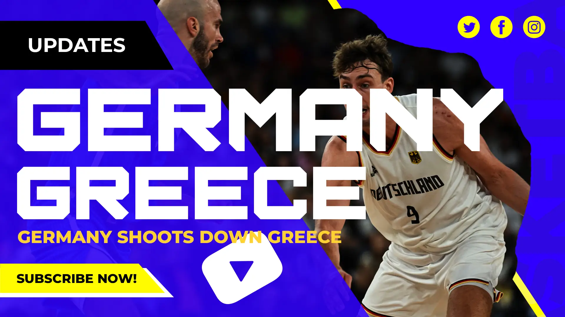 Germany Books Spot in Olympic Semifinals | Greece vs Germany Olympics 2024