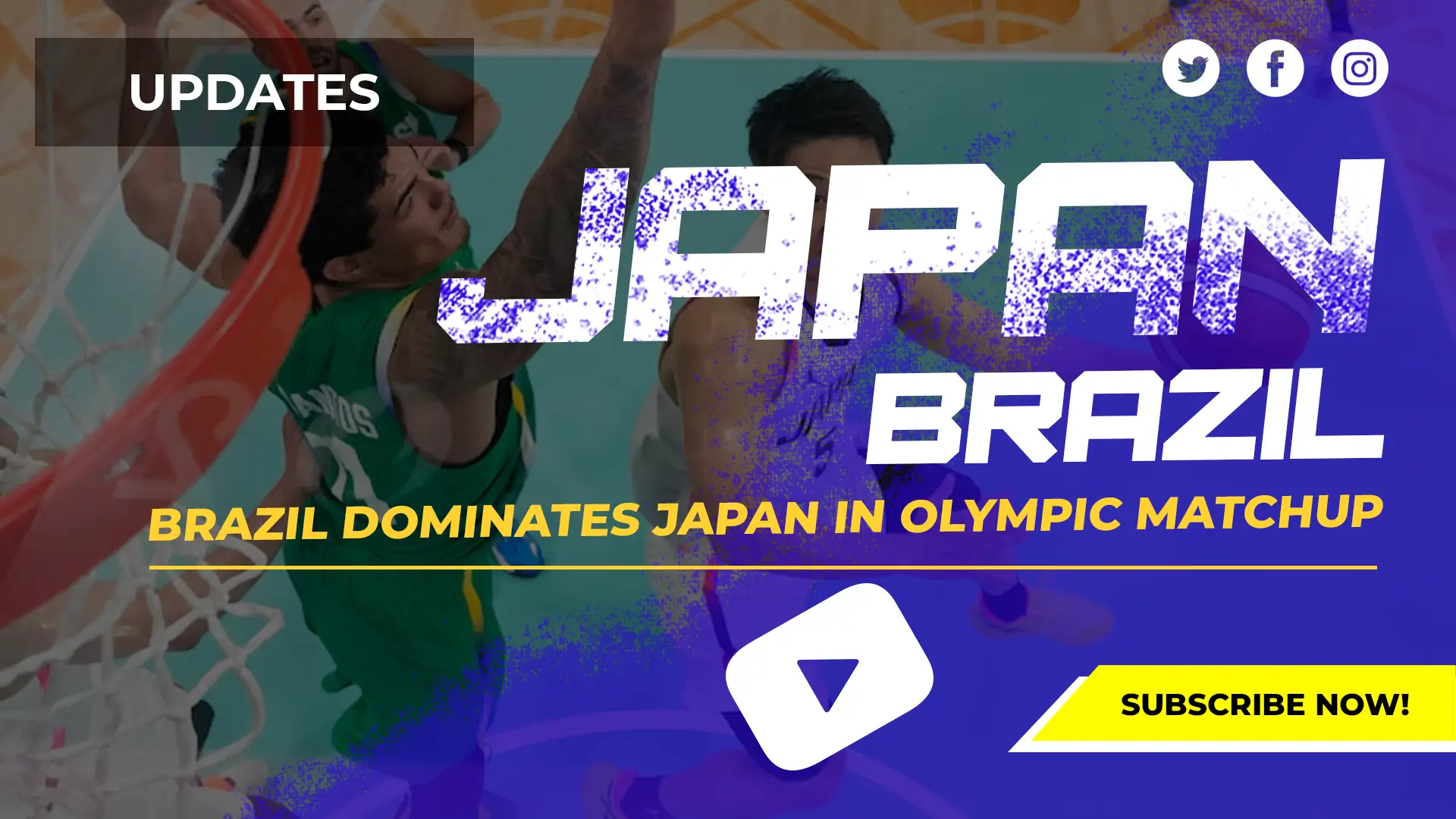 Japan vs Brazil Olympics 2024