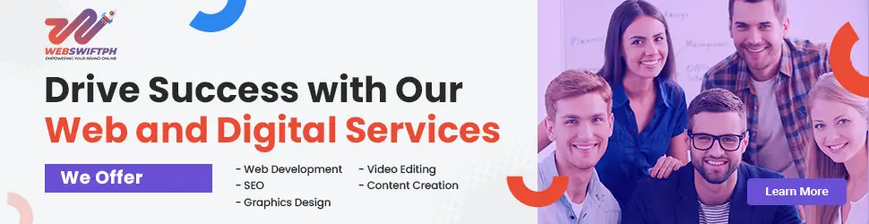 WebSwiftPH Web and Digital Services