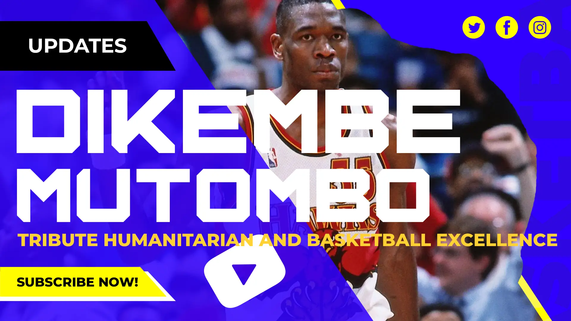 Rest in Peace Dikembe Mutombo