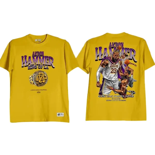 Akron Hammer King of LA Lebron James Mustard