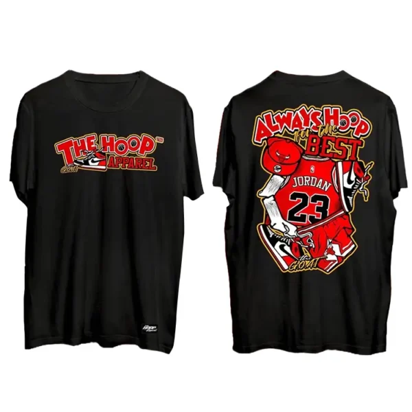 Always Hoop Best Shirt Black