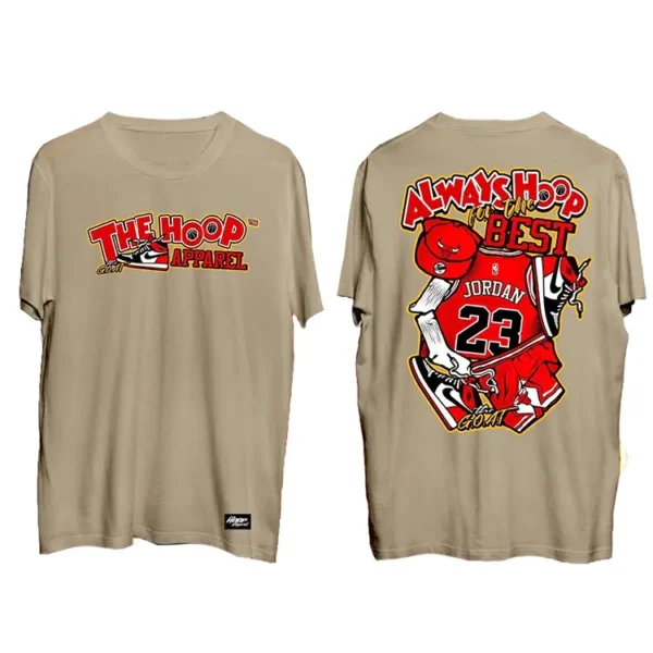 Always Hoop Best Shirt Khaki